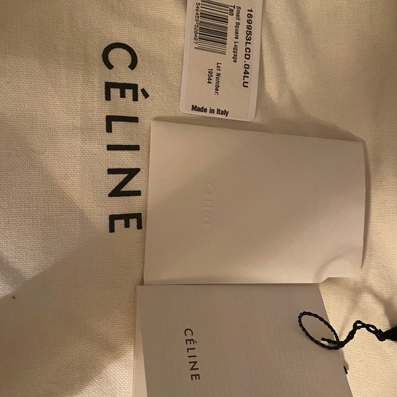 CELINE PHANTOM HANDBAG IN LUGGAGE TAN LEATHER - Picture 14 of 16